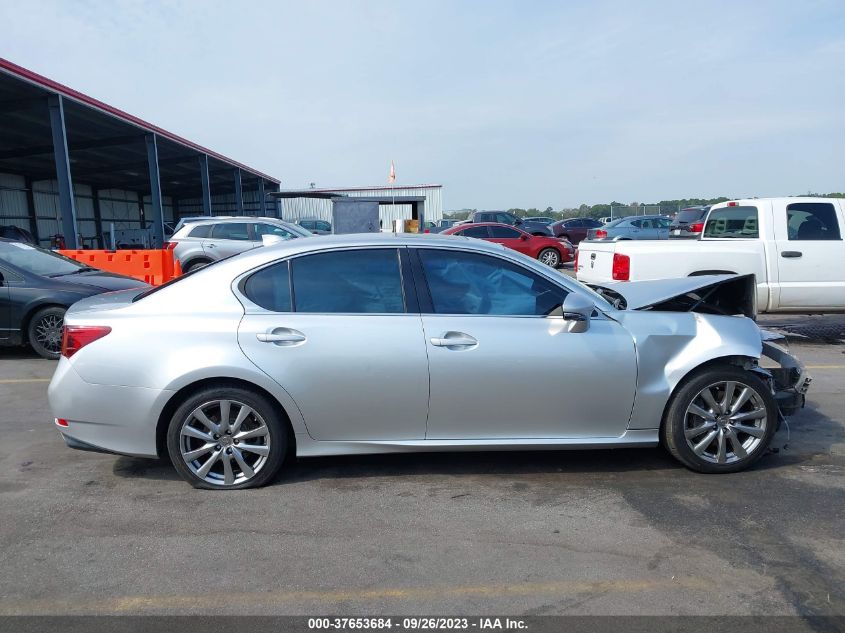 2015 LEXUS GS 350 CRAFTED LINE - JTHBE1BL6FA001775