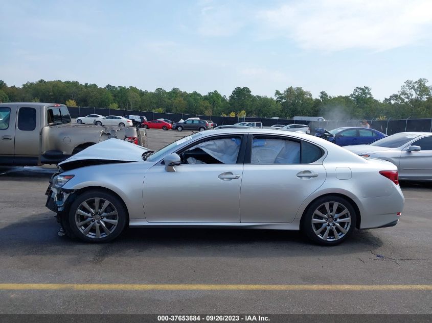 2015 LEXUS GS 350 CRAFTED LINE - JTHBE1BL6FA001775