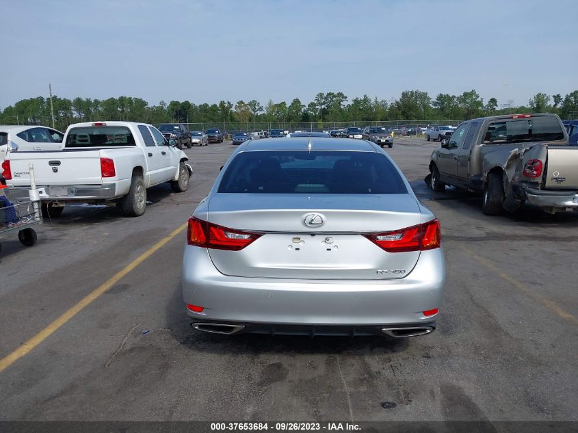 2015 LEXUS GS 350 CRAFTED LINE - JTHBE1BL6FA001775