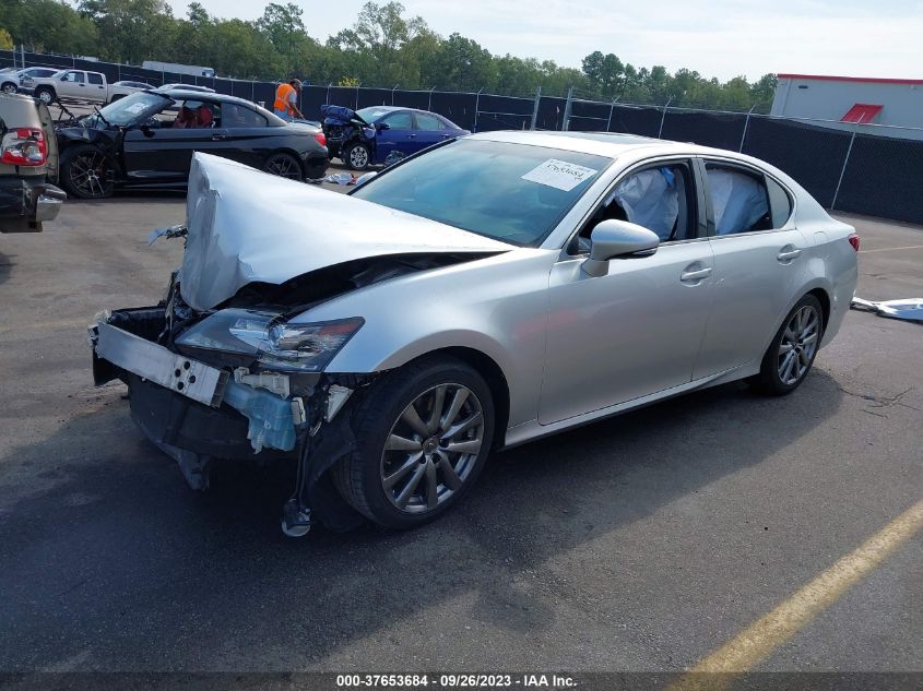 2015 LEXUS GS 350 CRAFTED LINE - JTHBE1BL6FA001775