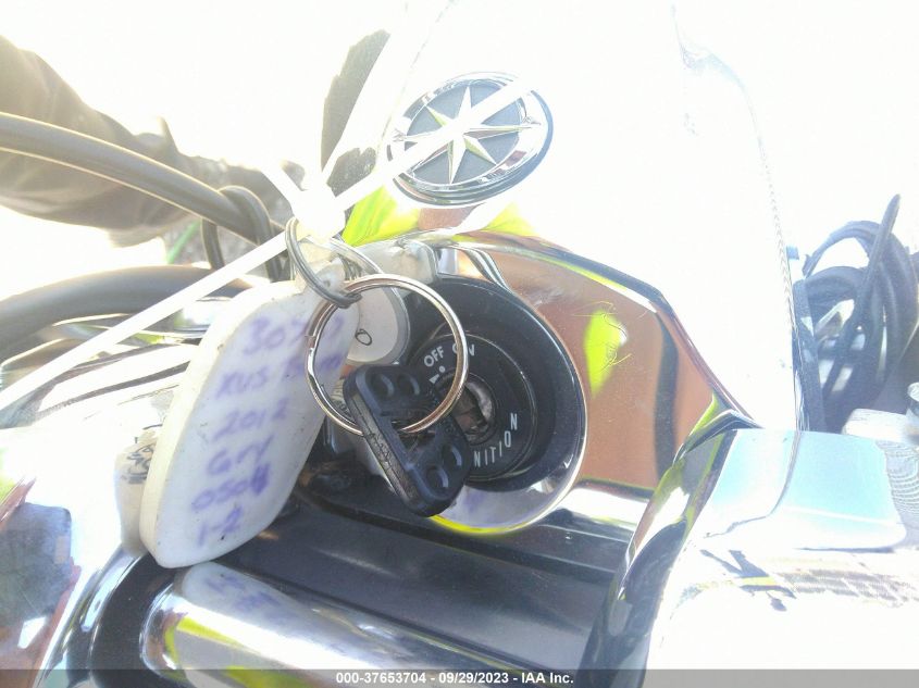 2012 YAMAHA XVS1300 CT JYAVP32E7CA000504