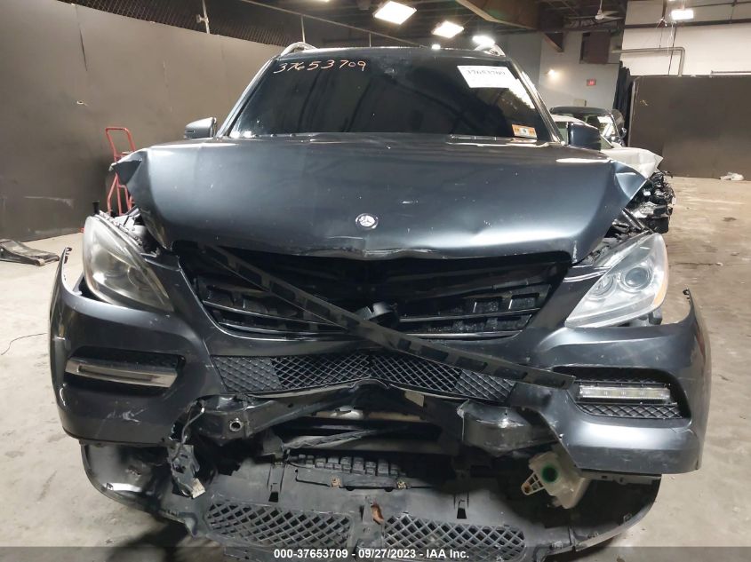 2014 MERCEDES-BENZ ML 350 BLUETEC 4JGDA2EB9EA278476
