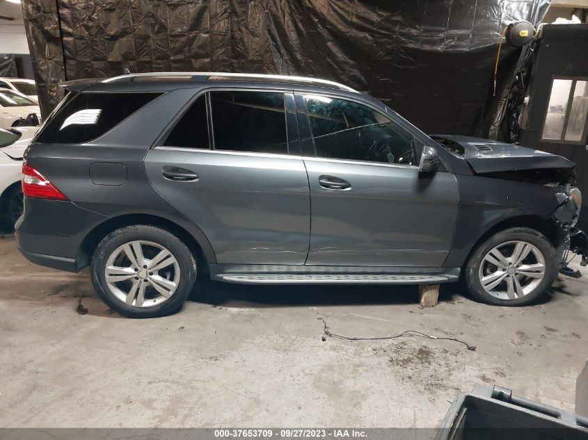 2014 MERCEDES-BENZ ML 350 BLUETEC 4JGDA2EB9EA278476