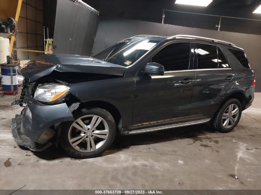 2014 MERCEDES-BENZ ML 350 BLUETEC 4JGDA2EB9EA278476
