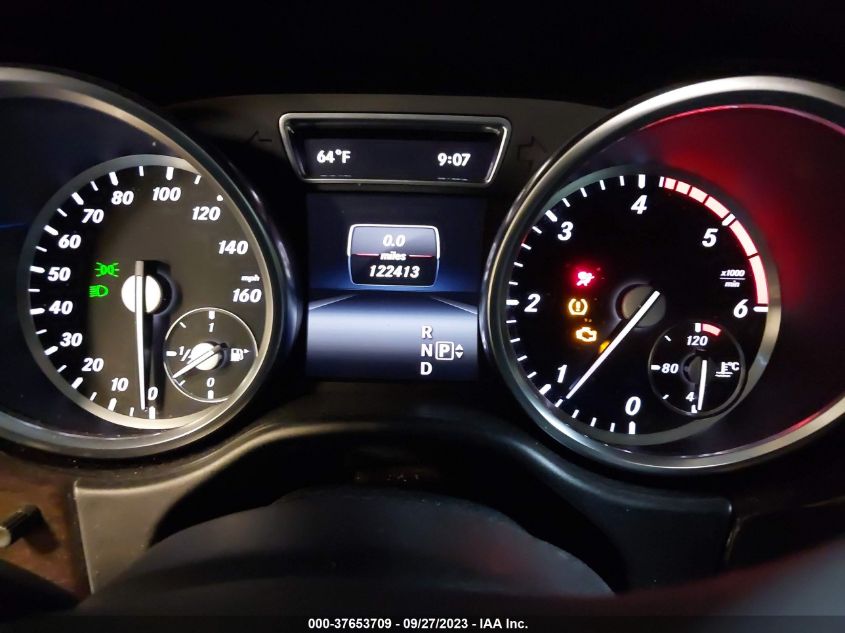 2014 MERCEDES-BENZ ML 350 BLUETEC 4JGDA2EB9EA278476