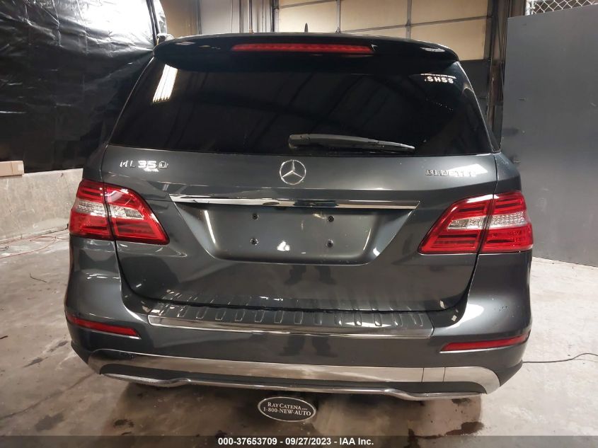 2014 MERCEDES-BENZ ML 350 BLUETEC 4JGDA2EB9EA278476