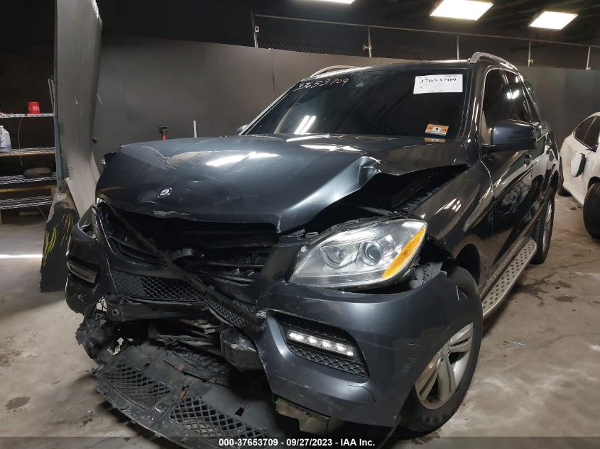 2014 MERCEDES-BENZ ML 350 BLUETEC 4JGDA2EB9EA278476