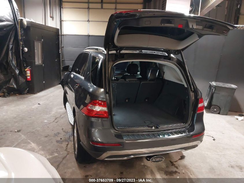 2014 MERCEDES-BENZ ML 350 BLUETEC 4JGDA2EB9EA278476