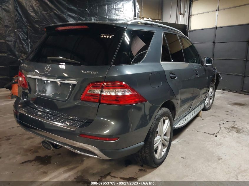 2014 MERCEDES-BENZ ML 350 BLUETEC 4JGDA2EB9EA278476