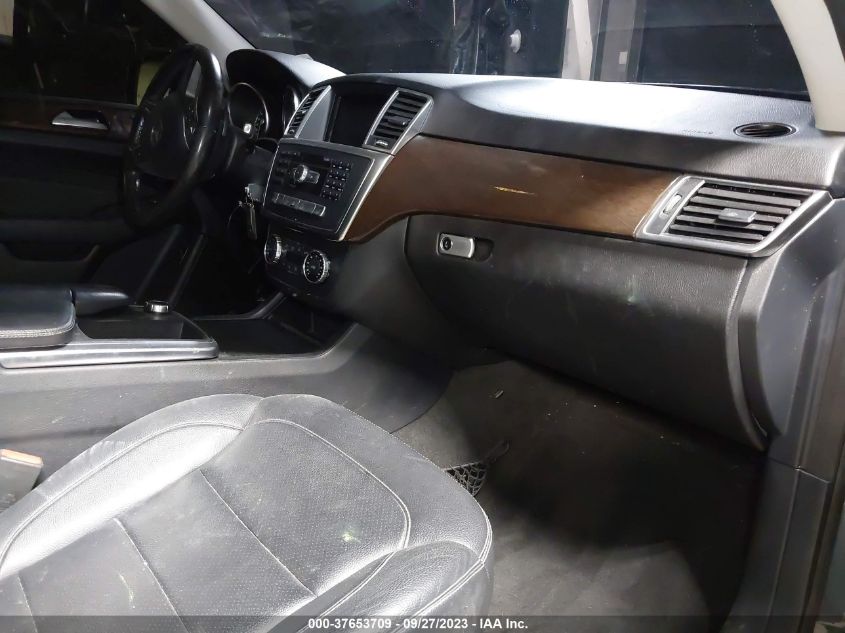 2014 MERCEDES-BENZ ML 350 BLUETEC 4JGDA2EB9EA278476