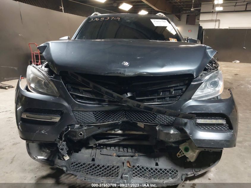 2014 MERCEDES-BENZ ML 350 BLUETEC 4JGDA2EB9EA278476