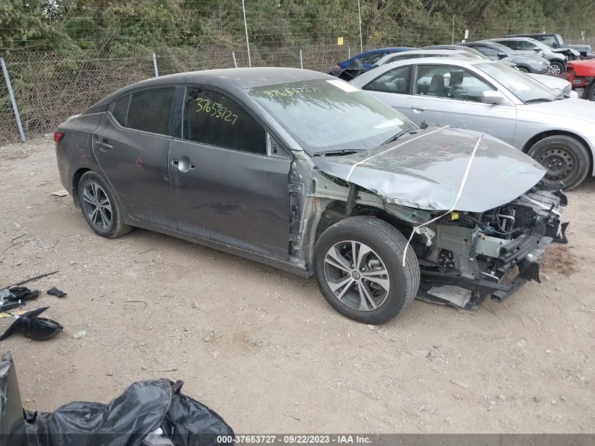 2022 NISSAN SENTRA SV - 3N1AB8CV3NY236548