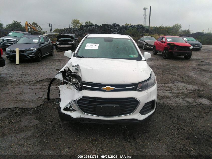 2019 CHEVROLET TRAX LS - 3GNCJNSB5KL322247