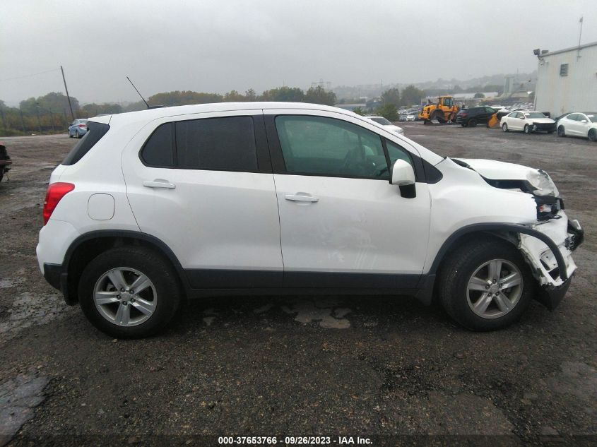 2019 CHEVROLET TRAX LS - 3GNCJNSB5KL322247