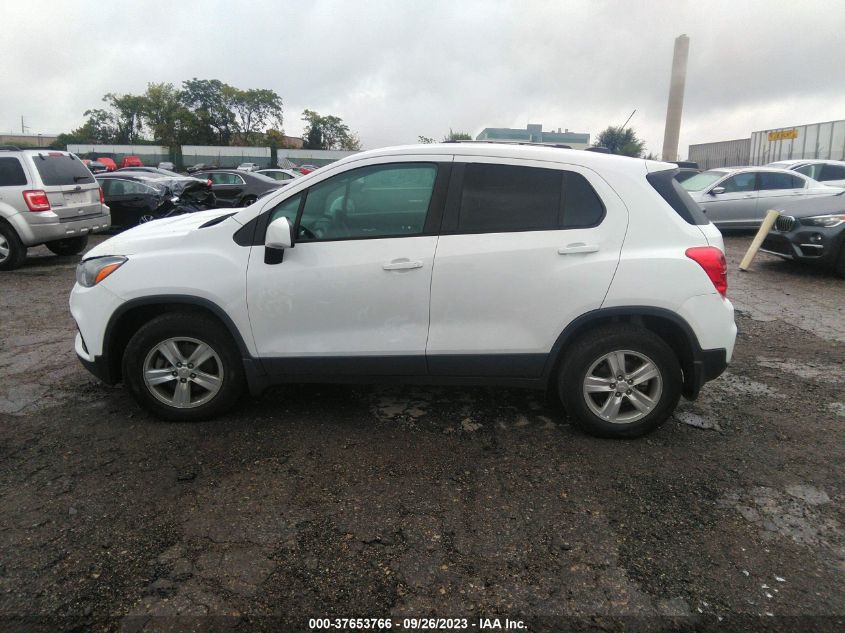 2019 CHEVROLET TRAX LS - 3GNCJNSB5KL322247