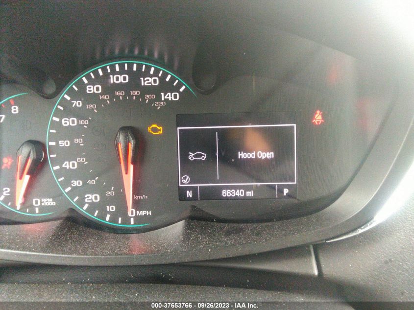 2019 CHEVROLET TRAX LS - 3GNCJNSB5KL322247
