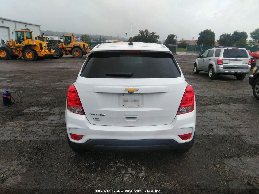 2019 CHEVROLET TRAX LS - 3GNCJNSB5KL322247