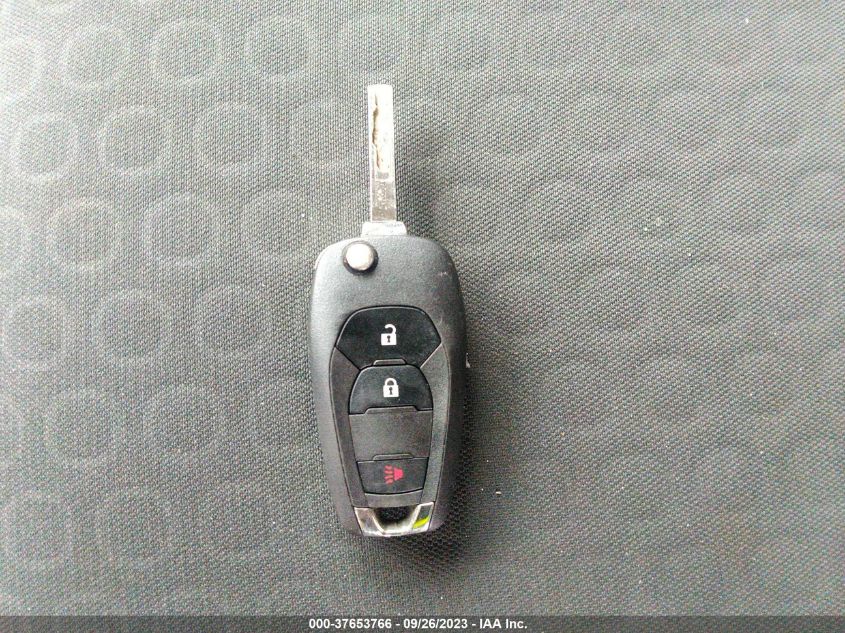 2019 CHEVROLET TRAX LS - 3GNCJNSB5KL322247