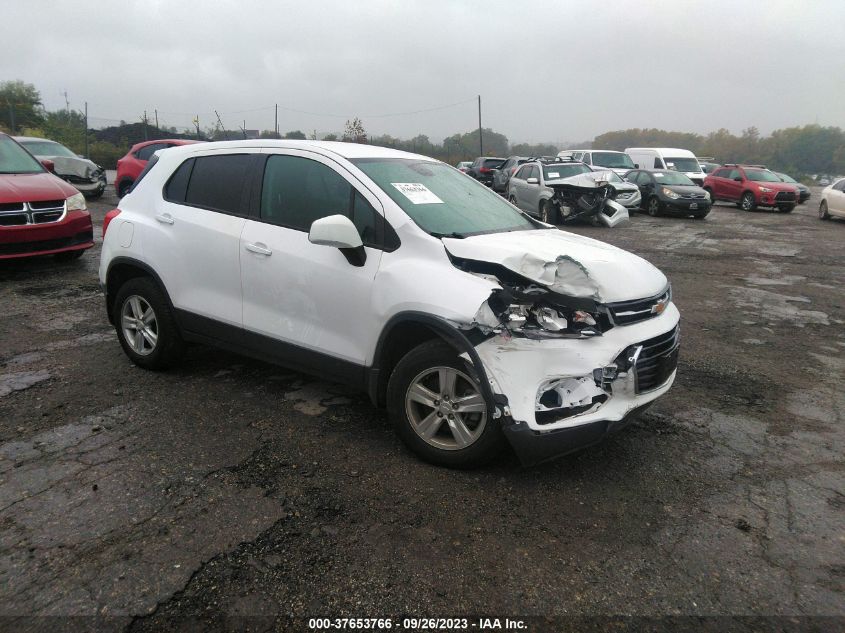 2019 CHEVROLET TRAX LS - 3GNCJNSB5KL322247
