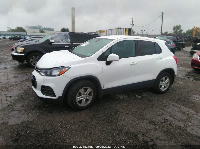 2019 CHEVROLET TRAX LS - 3GNCJNSB5KL322247
