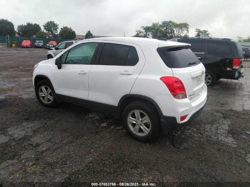 2019 CHEVROLET TRAX LS - 3GNCJNSB5KL322247
