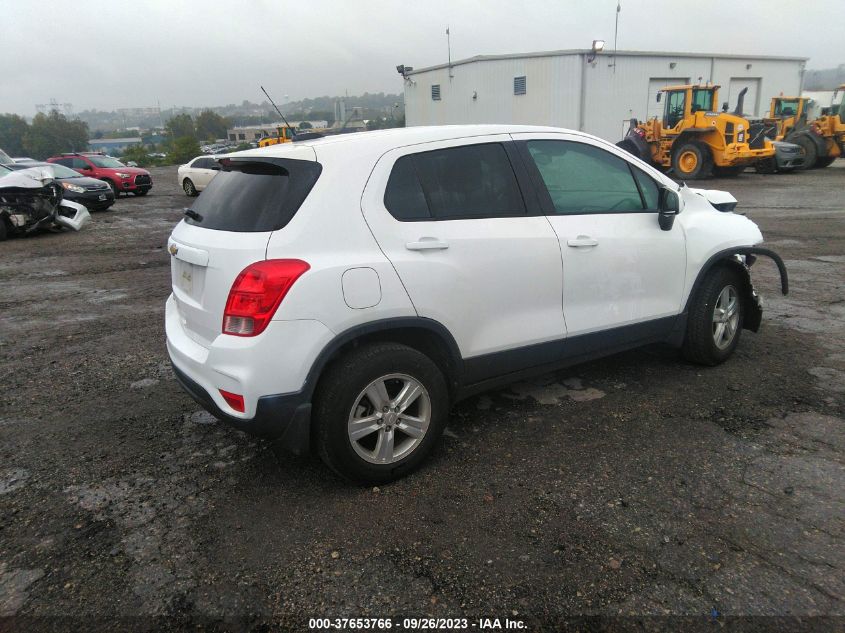 2019 CHEVROLET TRAX LS - 3GNCJNSB5KL322247