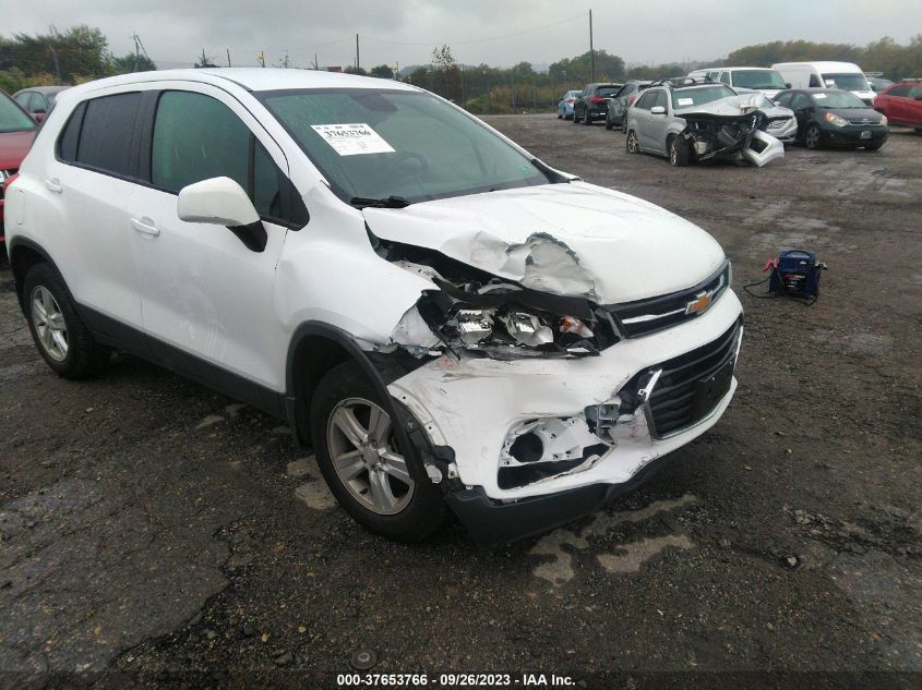 2019 CHEVROLET TRAX LS - 3GNCJNSB5KL322247