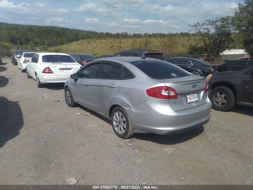 2013 FORD FIESTA SE - 3FADP4BJ2DM167964
