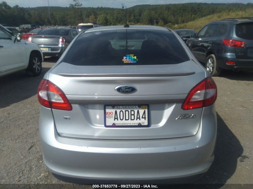 2013 FORD FIESTA SE - 3FADP4BJ2DM167964