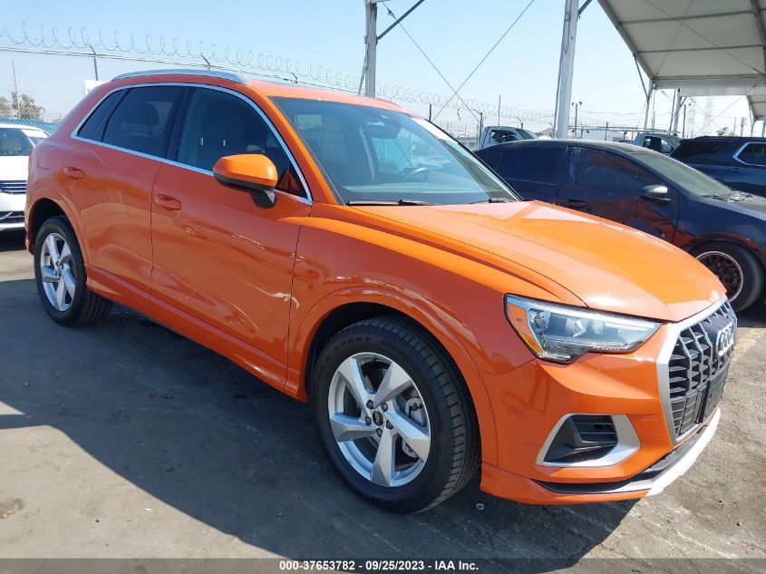 2021 AUDI Q3 PREMIUM - WA1AUCF32M1124129