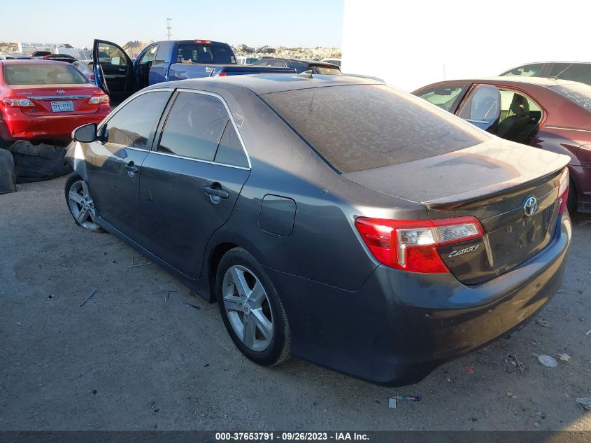2013 TOYOTA CAMRY L/LE/SE/XLE - 4T1BF1FK6DU230982