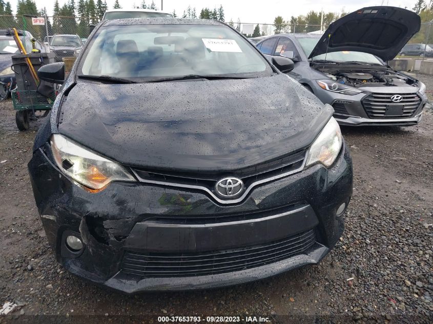 2015 TOYOTA COROLLA L/LE/S/S PLUS/LE PLUS - 2T1BURHE2FC336717