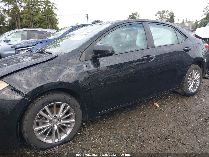 2015 TOYOTA COROLLA L/LE/S/S PLUS/LE PLUS - 2T1BURHE2FC336717