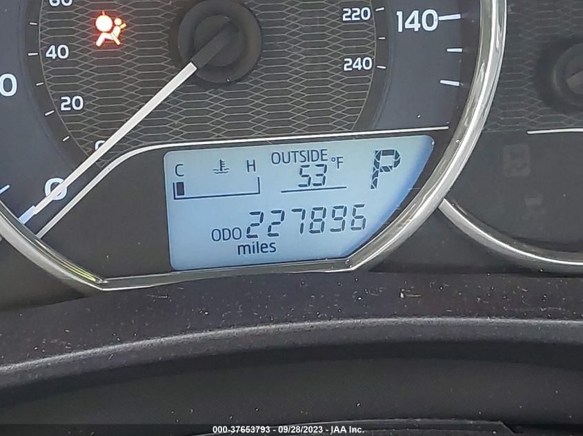 2015 TOYOTA COROLLA L/LE/S/S PLUS/LE PLUS - 2T1BURHE2FC336717