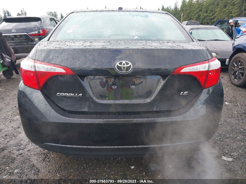 2015 TOYOTA COROLLA L/LE/S/S PLUS/LE PLUS - 2T1BURHE2FC336717
