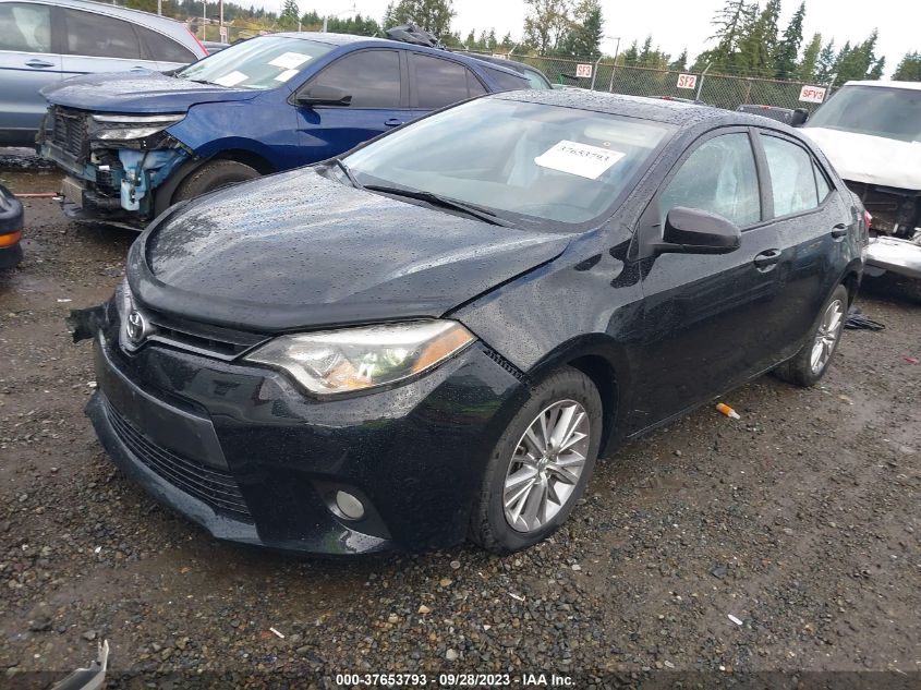 2015 TOYOTA COROLLA L/LE/S/S PLUS/LE PLUS - 2T1BURHE2FC336717