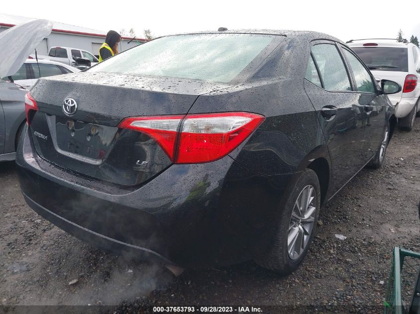 2015 TOYOTA COROLLA L/LE/S/S PLUS/LE PLUS - 2T1BURHE2FC336717