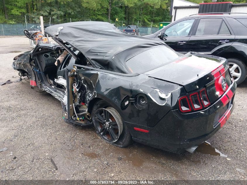 2013 FORD MUSTANG V6 - 1ZVBP8EMXD5229533