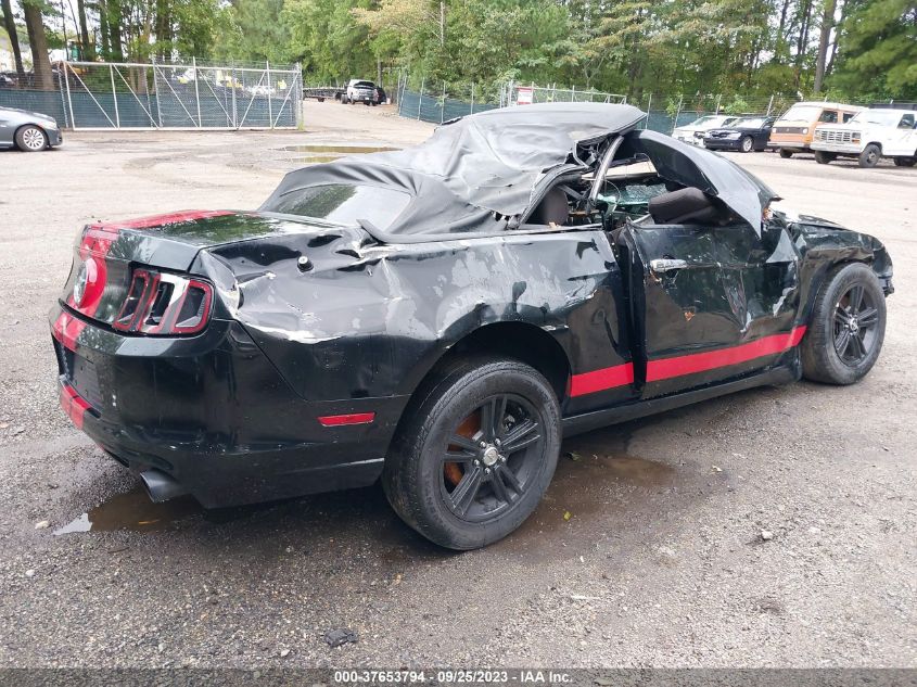 2013 FORD MUSTANG V6 - 1ZVBP8EMXD5229533