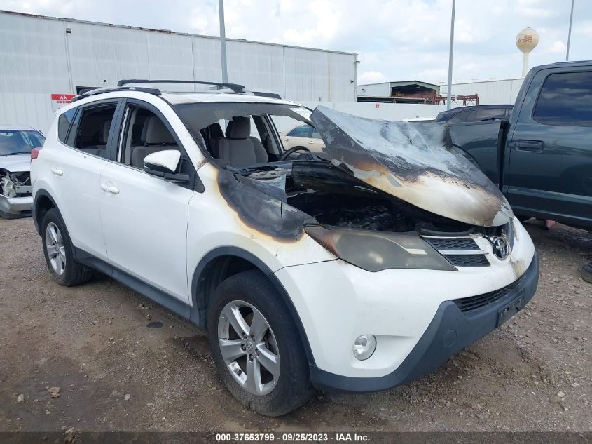 2013 TOYOTA RAV4 XLE - 2T3WFREV6DW020305