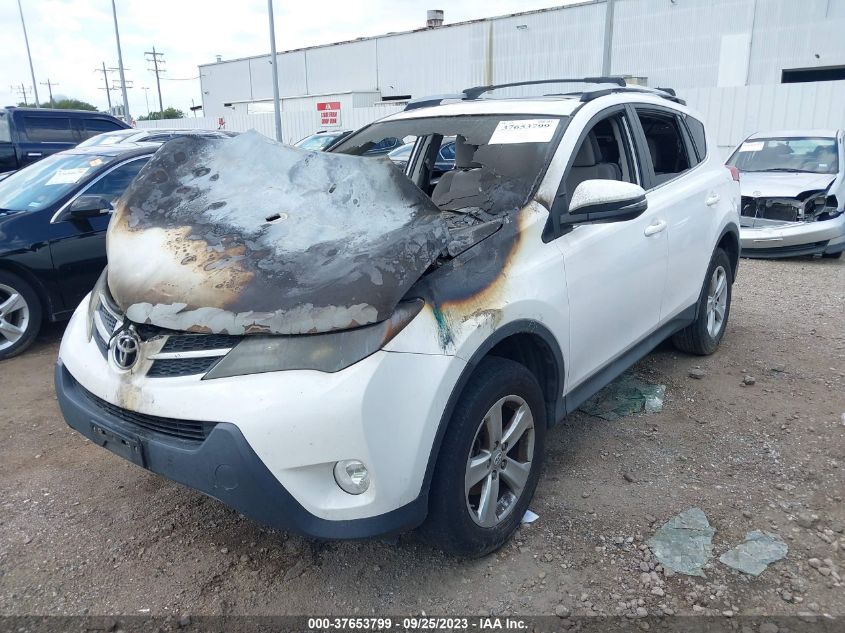 2013 TOYOTA RAV4 XLE - 2T3WFREV6DW020305