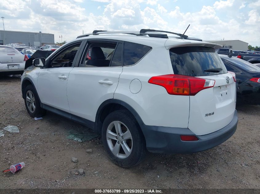 2013 TOYOTA RAV4 XLE - 2T3WFREV6DW020305