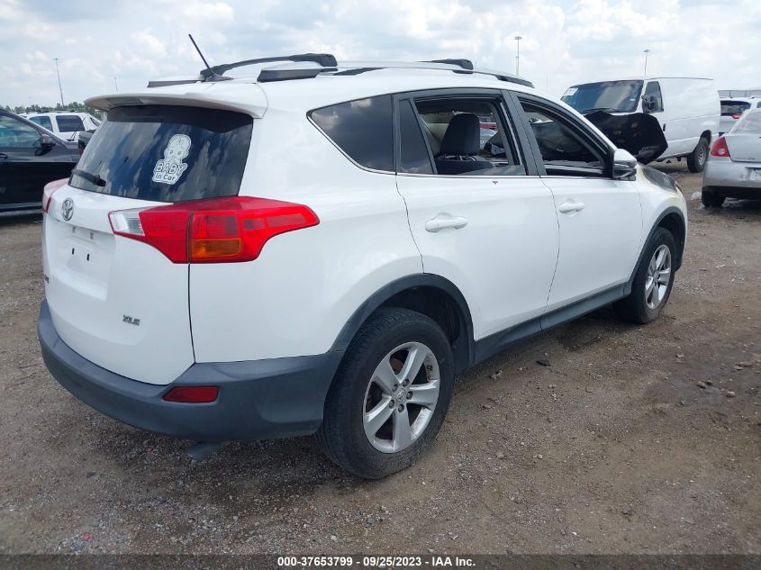 2013 TOYOTA RAV4 XLE - 2T3WFREV6DW020305