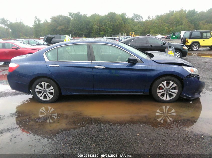2015 HONDA ACCORD SEDAN LX - 1HGCR2F30FA107392