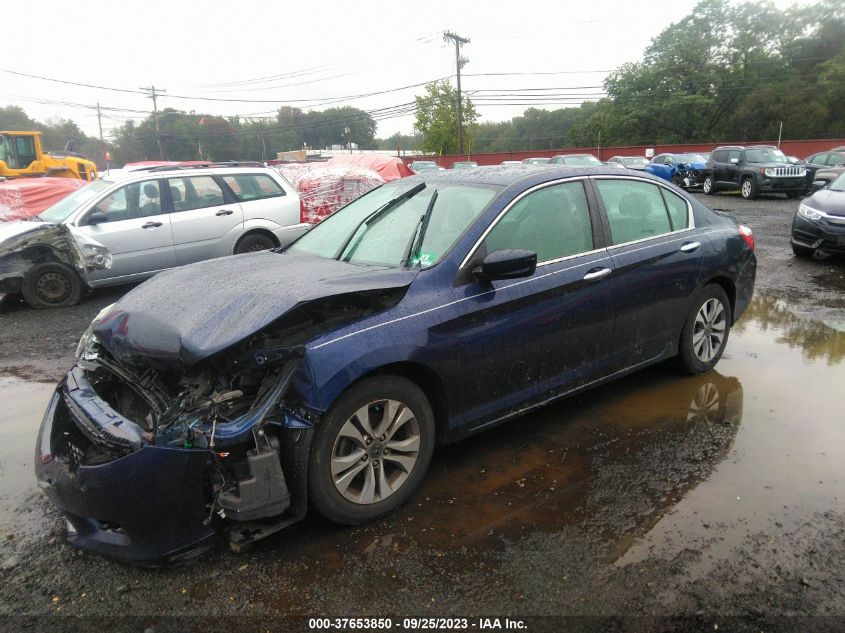 2015 HONDA ACCORD SEDAN LX - 1HGCR2F30FA107392