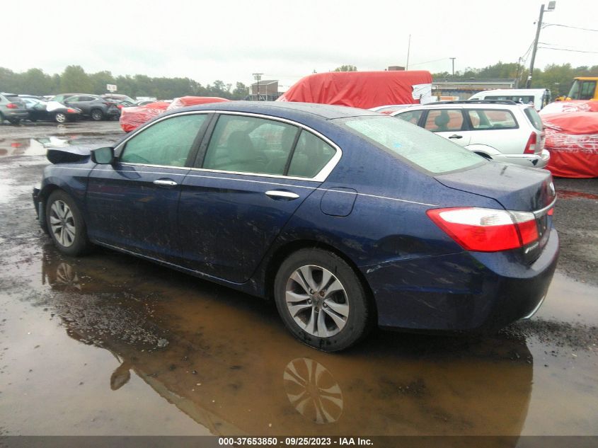 2015 HONDA ACCORD SEDAN LX - 1HGCR2F30FA107392