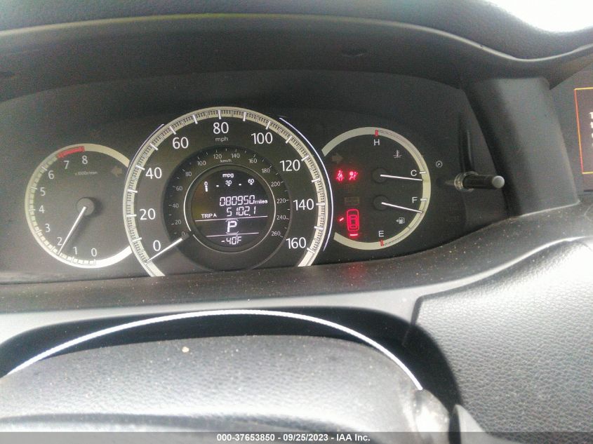 2015 HONDA ACCORD SEDAN LX - 1HGCR2F30FA107392