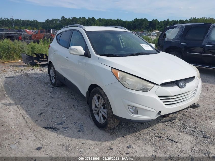 2013 HYUNDAI TUCSON GLS - KM8JU3AC3DU572550