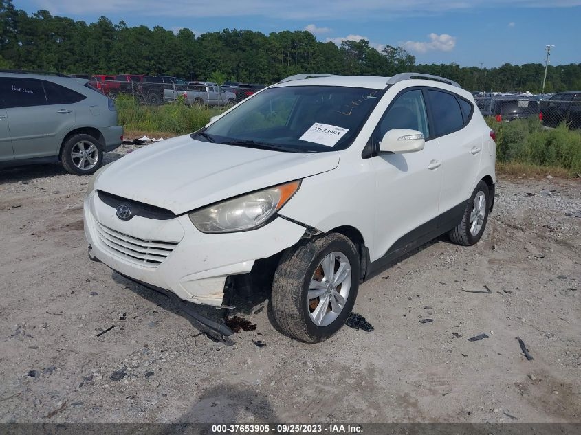 2013 HYUNDAI TUCSON GLS - KM8JU3AC3DU572550