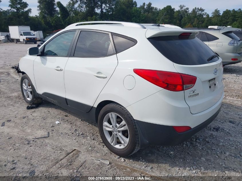 2013 HYUNDAI TUCSON GLS - KM8JU3AC3DU572550